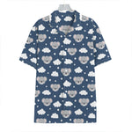 Good Night Koala Pattern Print Hawaiian Shirt