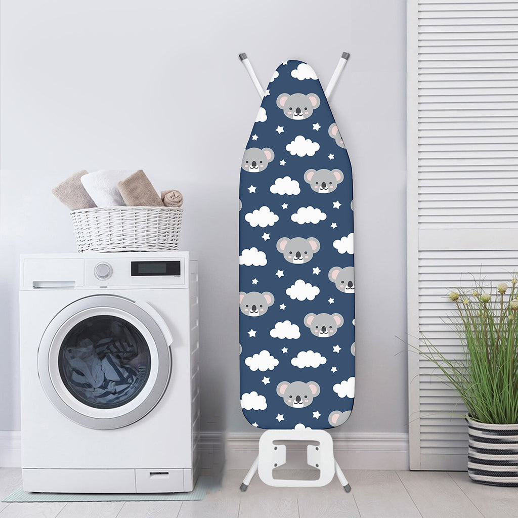 Good Night Koala Pattern Print Ironing Board Cover