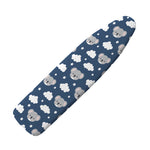 Good Night Koala Pattern Print Ironing Board Cover