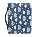 Good Night Koala Pattern Print Leather Bible Cover