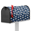 Good Night Koala Pattern Print Mailbox Cover