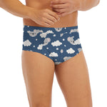 Good Night Koala Pattern Print Men's Briefs