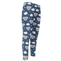 Good Night Koala Pattern Print Men's Compression Pants