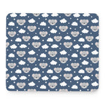 Good Night Koala Pattern Print Mouse Pad