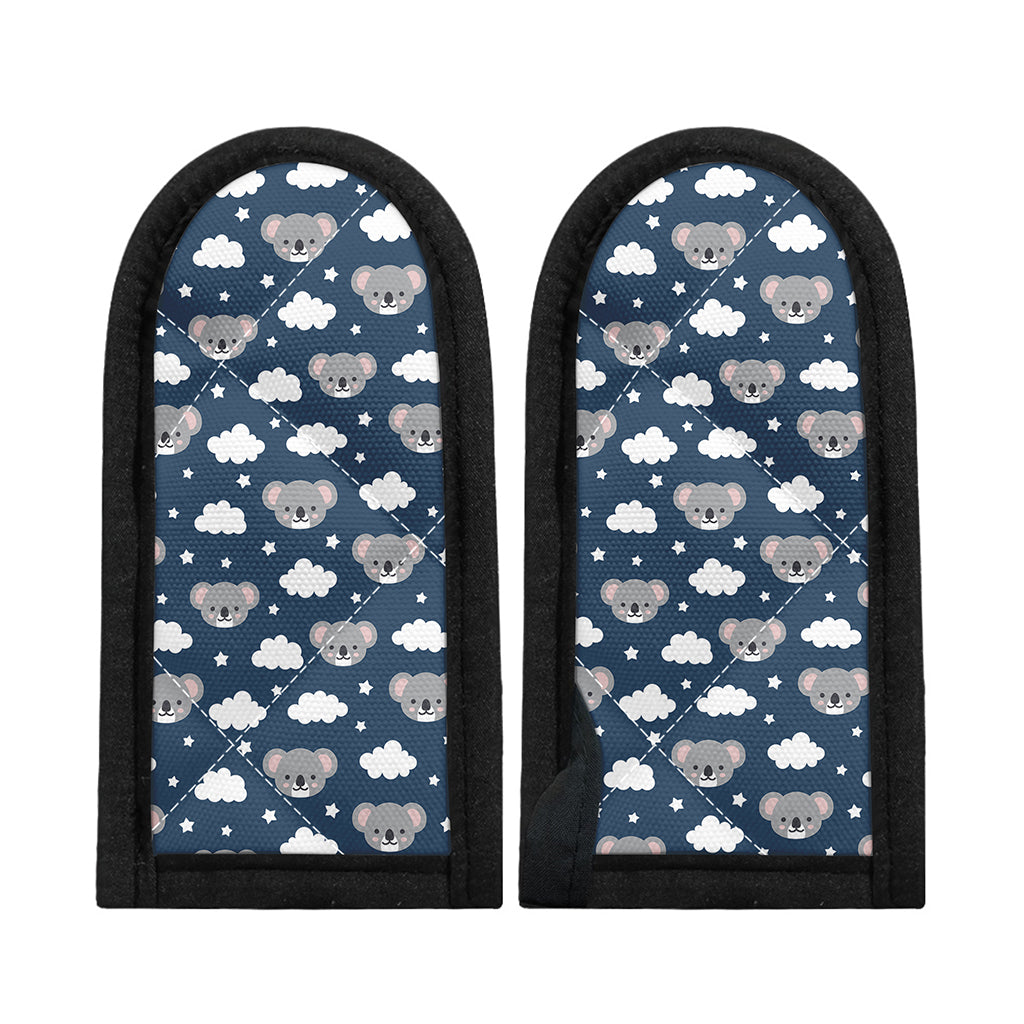 Good Night Koala Pattern Print Skillet Handle Cover