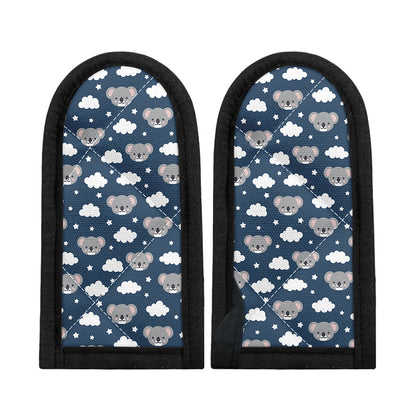 Good Night Koala Pattern Print Skillet Handle Cover