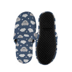 Good Night Koala Pattern Print Slippers