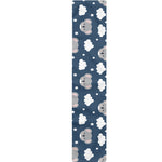 Good Night Koala Pattern Print Table Runner