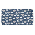 Good Night Koala Pattern Print Towel