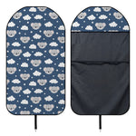 Good Night Koala Pattern Print Waterproof Car Seat Cover