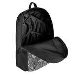Gothic Wicca Curse Print 17 Inch Backpack