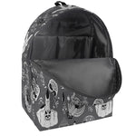 Gothic Wicca Curse Print Backpack