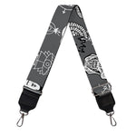 Gothic Wicca Curse Print Bag Strap