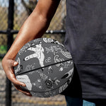 Gothic Wicca Curse Print Basketball