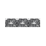 Gothic Wicca Curse Print Bed Runner