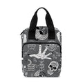 Gothic Wicca Curse Print Bible Tote Bag