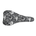 Gothic Wicca Curse Print Bicycle Seat Cover