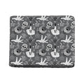 Gothic Wicca Curse Print Bifold Wallet