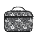 Gothic Wicca Curse Print Briefcase Bible Bag