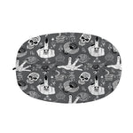 Gothic Wicca Curse Print Car Side Mirror Covers