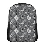 Gothic Wicca Curse Print Casual Backpack