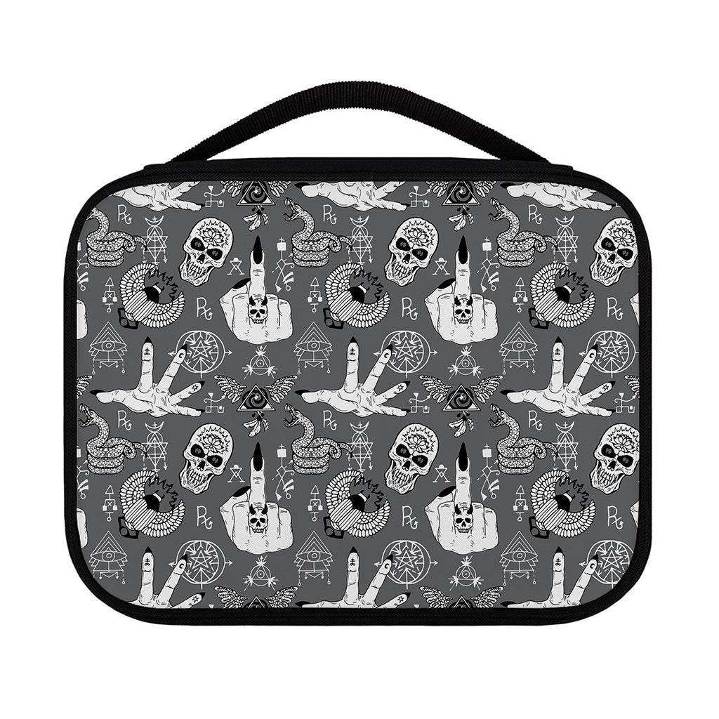 Gothic Wicca Curse Print Classic Bible Case