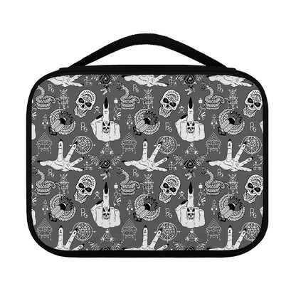 Gothic Wicca Curse Print Classic Bible Case