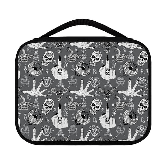 Gothic Wicca Curse Print Classic Bible Case