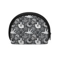 Gothic Wicca Curse Print Coin Purse