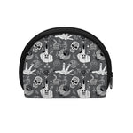 Gothic Wicca Curse Print Coin Purse