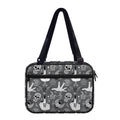 Gothic Wicca Curse Print Double Strap Bible Bag