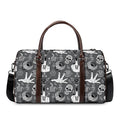 Gothic Wicca Curse Print Duffel Bag