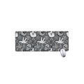 Gothic Wicca Curse Print Extended Mouse Pad
