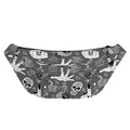 Gothic Wicca Curse Print Fanny Pack