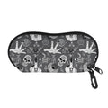Gothic Wicca Curse Print Glasses Case