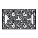 Gothic Wicca Curse Print Golf Cart Seat Cover