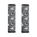 Gothic Wicca Curse Print Handle Covers