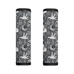 Gothic Wicca Curse Print Handle Covers