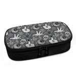 Gothic Wicca Curse Print Insulin Cooler Travel Case