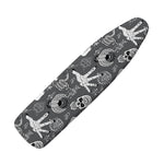 Gothic Wicca Curse Print Ironing Board Cover