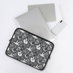 Gothic Wicca Curse Print Laptop Sleeve