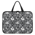 Gothic Wicca Curse Print Laptop Sleeve With Handle