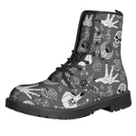 Gothic Wicca Curse Print Backpack