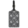 Gothic Wicca Curse Print Luggage Tag