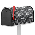 Gothic Wicca Curse Print Mailbox Cover