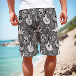 Gothic Wicca Curse Print Men's Cargo Shorts