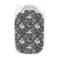Gothic Wicca Curse Print Mesh Laundry Hamper