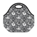 Gothic Wicca Curse Print Neoprene Lunch Bag