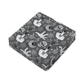 Gothic Wicca Curse Print Outdoor Seat Cushion Cover