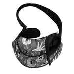 Gothic Wicca Curse Print Pet Sling Carrier